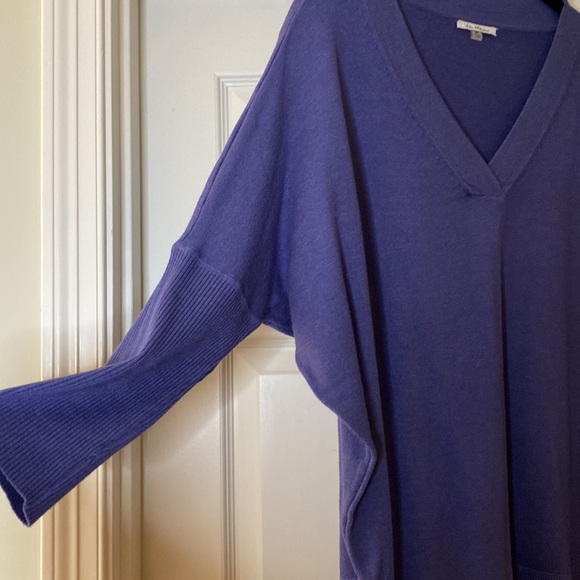 Vila Milano 3/4 dolman sleeve sweater - Picture 2 of 2